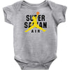 Super Saiyan Air Baby Bodysuit