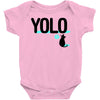 yolo cat Baby Onesie