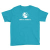 mortal kombat x dragon game logo Youth Tee