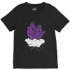 doves in mourning V-Neck Tee