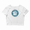 need coffee Crop Top