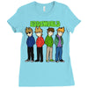 Eddsworld Ladies Fitted T-Shirt
