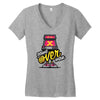 game over man Women's V-Neck T-Shirt