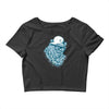 hip hop hibernation Crop Top