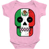 mexico till i die Baby Bodysuit