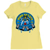 mumm ra's gym (2) Ladies Fitted T-Shirt