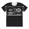 audio cassette 80's 90's party hip hop nostalgia retro All Over Women's T-shirt
