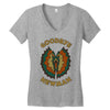 goodbye, newman Women's V-Neck T-Shirt