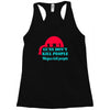 guns dont kill people Racerback Tank