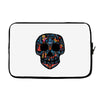 loco coco skul Laptop sleeve