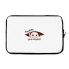 Disculpame Ya Es Octubre? Laptop sleeve