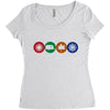 air stream Women's Triblend Scoop T-shirt