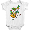 pizza lover Baby Bodysuit