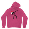 skeleton dabbing christmas Unisex Hoodie
