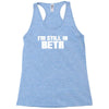 i'm still in beta computers programmer Racerback Tank