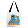 Me Just Here Fore The Cookies Tote Bags