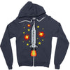 apollo 11 Zipper Hoodie
