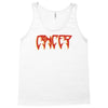 cancer logo Tank Top