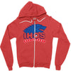international house of stark Zipper Hoodie