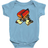 record eater Baby Onesie