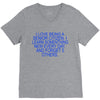 i love being a senior citizen V-Neck Tee