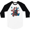curse of the leaf 3/4 Sleeve Shirt