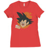 kaka carrot cake Ladies Fitted T-Shirt