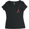 Star Trek Engineering Uniform Women's Triblend Scoop T-shirt