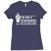 i'm not a gynecologist but i'll take a look Ladies Fitted T-Shirt