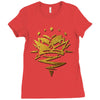 eryctriceps limited edition gold Ladies Fitted T-Shirt