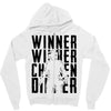 winner winner chicken dinner 3b Zipper Hoodie
