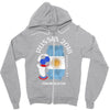 argentina national team youth 2018 fifa world cup Zipper Hoodie
