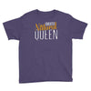 educated natural queen1 Youth Tee