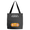 Waiting for Player 3 Gamer Tote Bags
