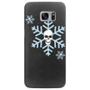 skull snowflakes alternative christmas jumper Samsung Galaxy S7 Edge