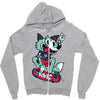 foxes Zipper Hoodie