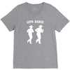 line dancing country music V-Neck Tee