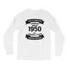 Premium Vintage 1950 Long Sleeve Shirts