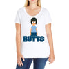 butts Ladies Curvy T-Shirt