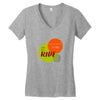 I'M TAKING MY TIME ON MY RIDE Women's V-Neck T-Shirt