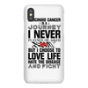 carcinoid cancer is a journey i never planed or asked for but i choose iPhoneX Case