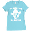 i have dia beetus Ladies Fitted T-Shirt
