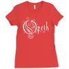 opeth logo progressive death metal Ladies Fitted T-Shirt