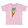 pizza wolf Toddler T-shirt