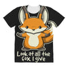 all the fox All Over Women's T-shirt