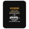Gemini Hated By Many Wanted By Plenty Disliked By Some Confronted By N Mousepad