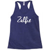 zalfie hoodie alfie gift Racerback Tank