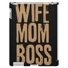 wife mom boss iPad 3 and 4 Case