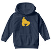 king gorilla Youth Hoodie