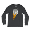 pizza wolf Long Sleeve Shirts